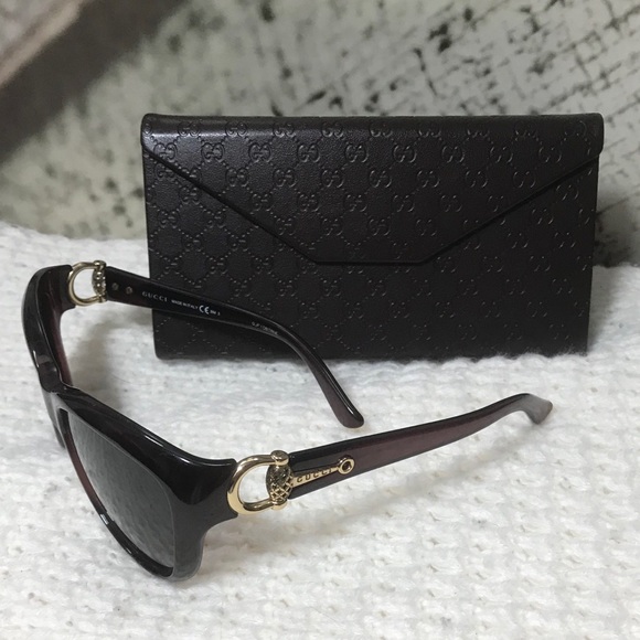 Authentic Gucci GG 3711 0D0R4 Purple Sunglasses main image 6